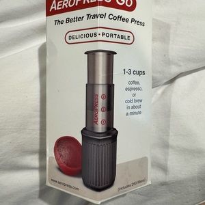 Go Portable Coffee Press - Black